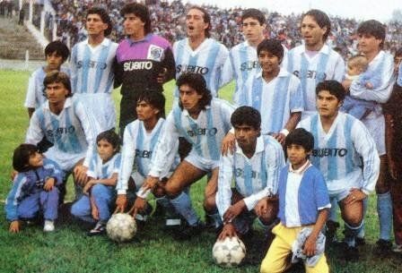 27 de junio 1993: Gimnasia ascendía al Nacional B