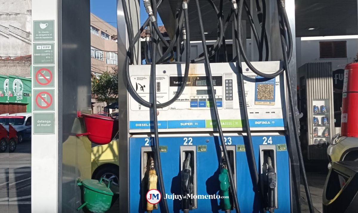 La falta de combustible en Jujuy sigue sin solución