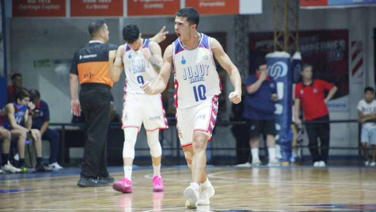 Jujuy Básquet logró un triunfazo de visitante y se quedó con un partido electrizante