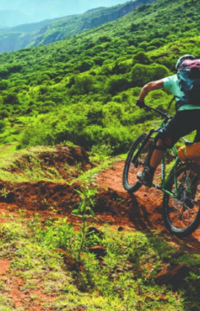 Pedaleando entre paisajes, propuesta del Club Jujeño para descubrir El Tapir - Calilegua