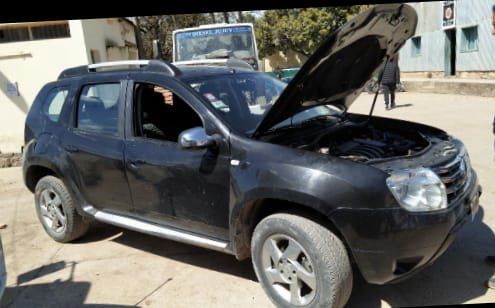 Incautaron una camioneta por adulteración de datos