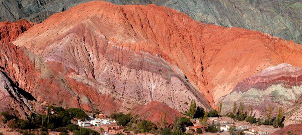 Purmamarca encabeza el ranking de Destinos 2017