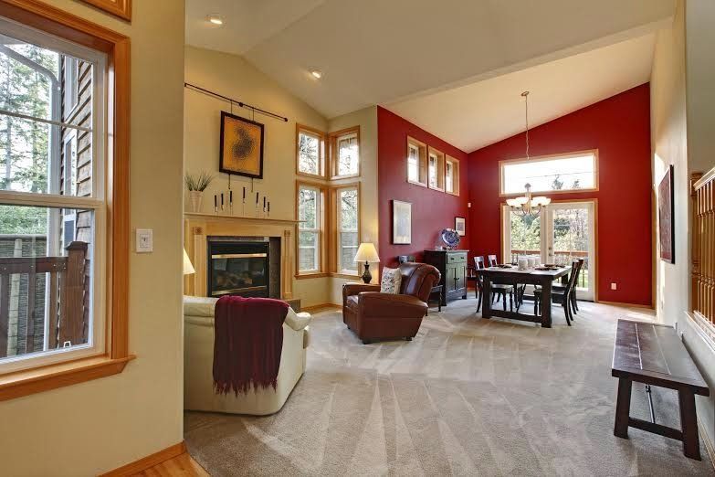 Opciones de color para el living