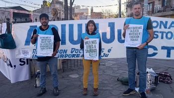 Paro de 72 horas y estado de alerta: más medidas de fuerza en ADIUNJu