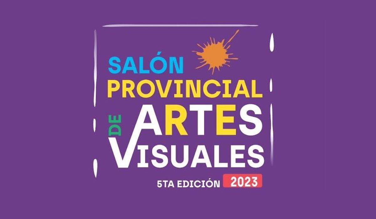 Se lanzó la convocatoria para el Salón Provincial de Artes Visuales