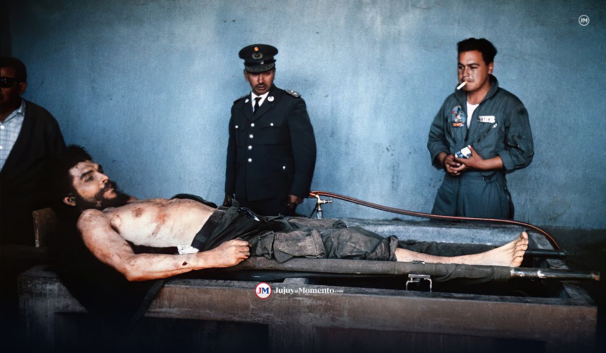 Murió en Bolivia el militar que ejecutó al Che Guevara