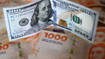 El dólar oficial avanzó por segunda jornada consecutiva