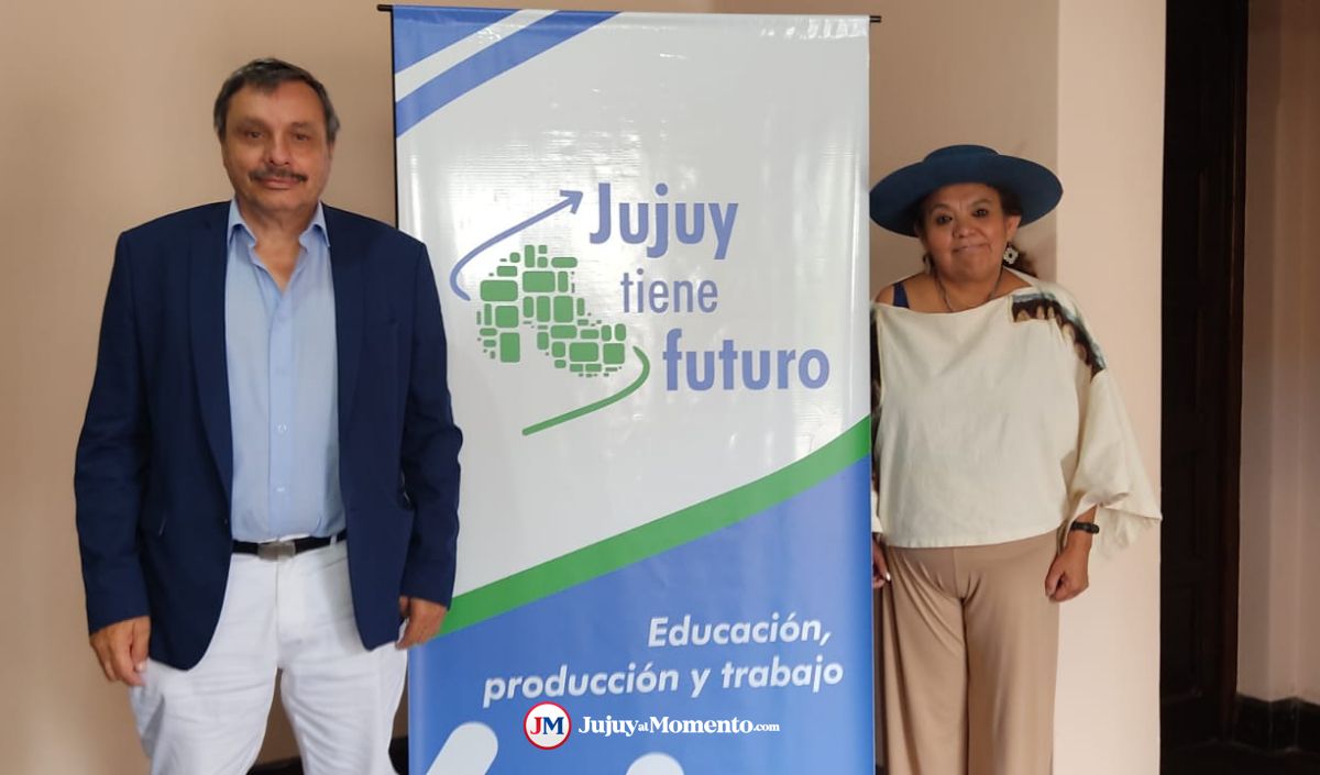 Rodolfo Tecchi a gobernador y Magda Choque Vilca a vice, la fórmula de Jujuy tiene futuro