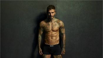 David Beckham se desnuda para la nueva campaña de BOSS ONE Bodywear