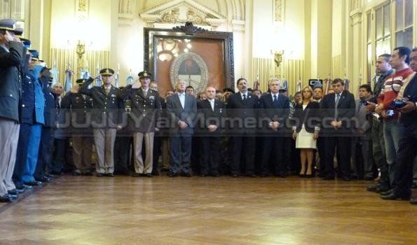 Rindieron homenaje a los veteranos y caídos en Malvinas