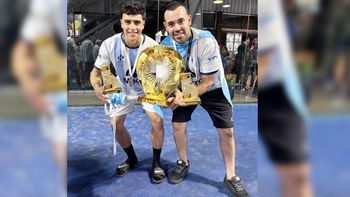 Orgullo jujeño en el Pádel Panamericano Libres