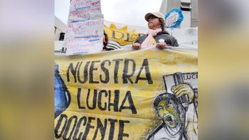 Docentes de ADEP de paro: 