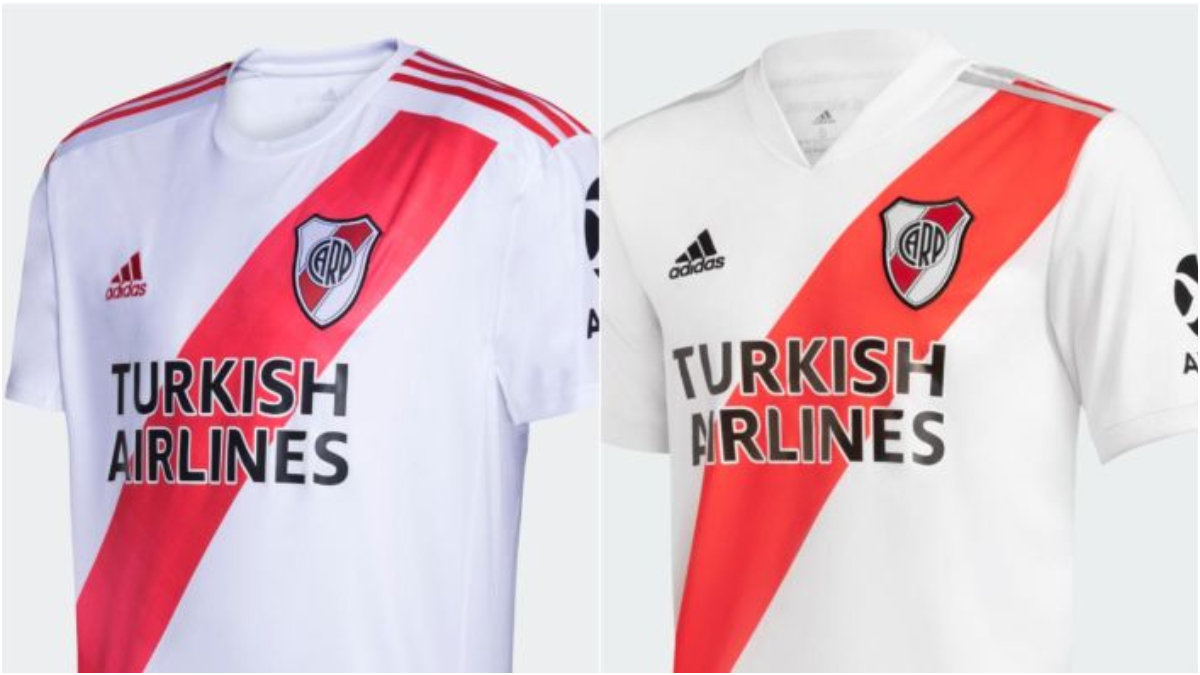 Ortega camiseta river discount 2020