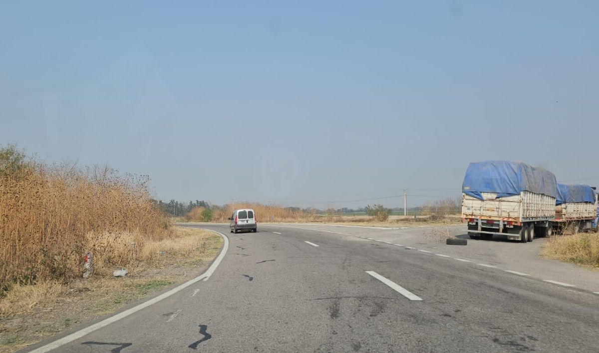 El Cruce Las Cañadas, entre las rutas 34 y 53, sigue siendo un peligro