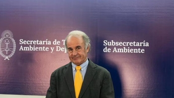 Renunció el subsecretario de Ambiente de la Nación, Fernando Brom