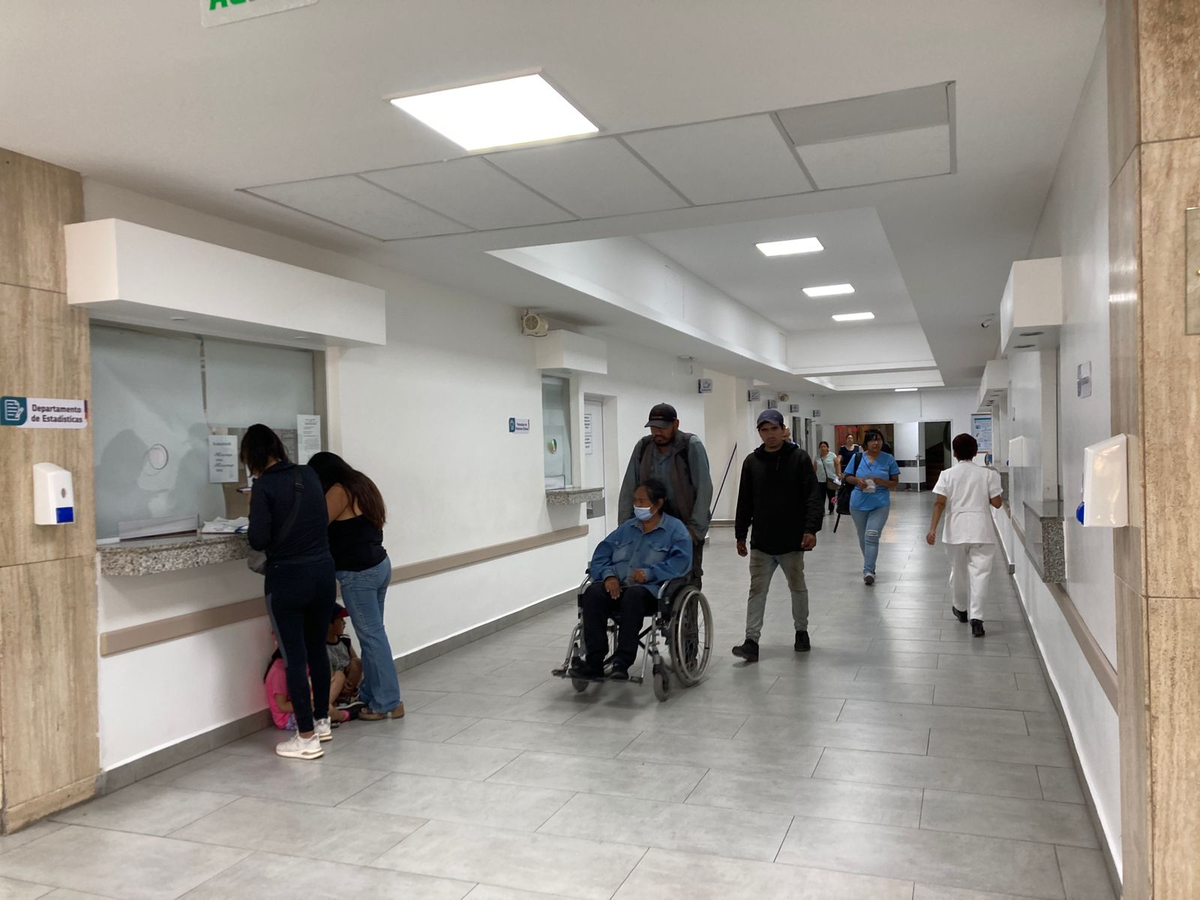 El paro de ATSA no afectó las atenciones en el Hospital Pablo Soria