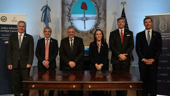 Argentina y EEUU firmaron acuerdo con inversiones de hasta u$s7.000 millones