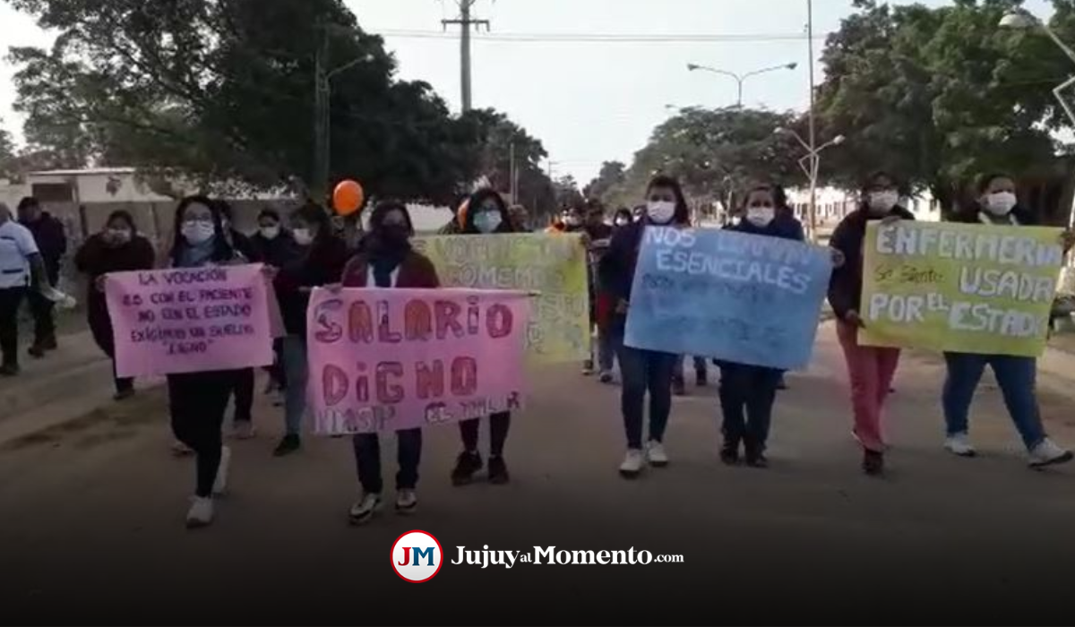 Salud: El pedido por mejores salarios se traslada al interior