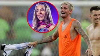 El mensaje bomba de De Paul a Tini Stoessel tras ganarle a Brasil