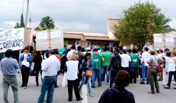 El Gobierno concurre a la Justicia para vindicarse por las acusaciones de la Intersindical