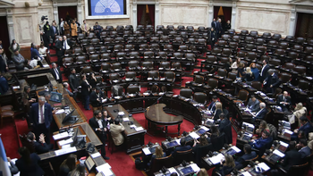 Sin proyectos del Gobierno y con comisiones cerradas, se paraliza la actividad en Diputados