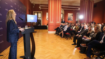 Karina Milei recibió a los diputados electos de La Libertad Avanza y ratificó al jefe de bloque