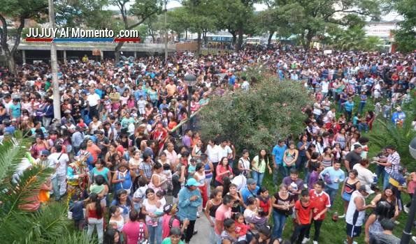 “Los Alegres de Uquía” desenterraron el Carnaval en Jujuy
