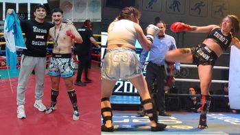 Kick Boxing mundial en Concepción: 800 atletas y dos jujeños listos para hacer historia