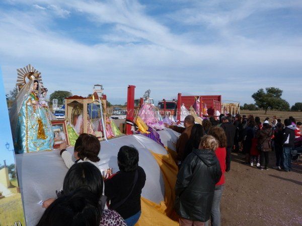 Conmovedora manifestación de Fe en Perico