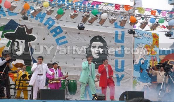 La Tupac Amaru homenajeó a los niños jujeños