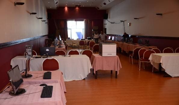 Todo listo en los centros de escrutinio provisorio para las Legislativas 2013