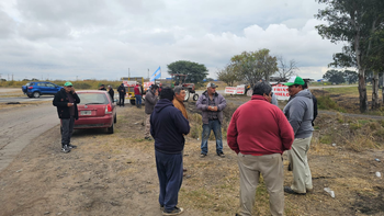 Crece el malestar: productores tabacaleros volvieron a la Ruta 66