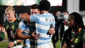 Los Pumas '7 son subcampeones en la etapa de Málaga de rugby seven