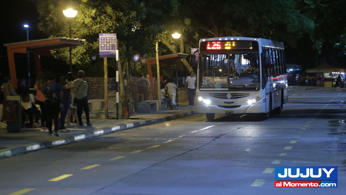 UTA Jujuy Adhiere Al Paro Nacional De Colectivos