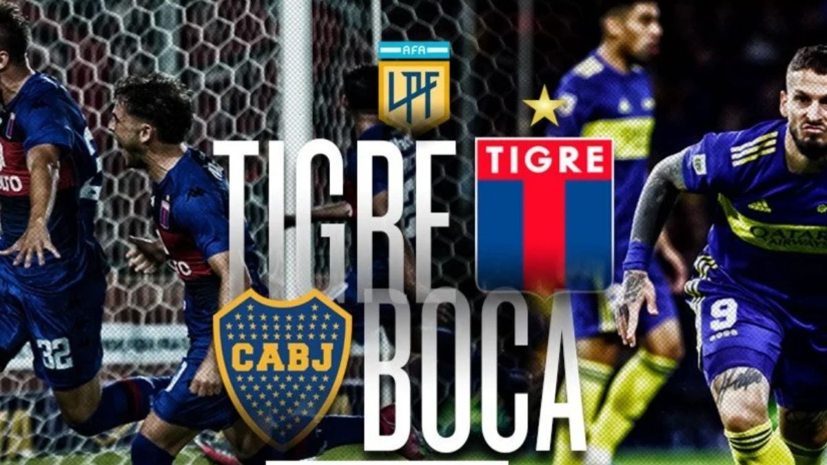 Boca y Tigre nuevamente se enfrentan en una final en el Mario Alberto Kempes