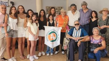 Tenis, camaradería y reconocimiento en el cierre anual de la Asociación de Veteranas