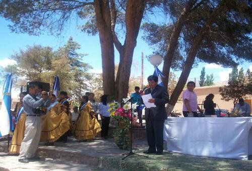 Juan Mamaní asumió en Maimará