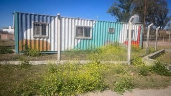 Alto Comedero: se instaló un container 