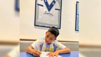 Benicio Zelaya, el joven talento palpaleño que fue captado por Vélez Sarsfield