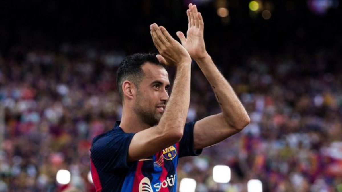Sergio Busquets deja el Barcelona al final de temporada