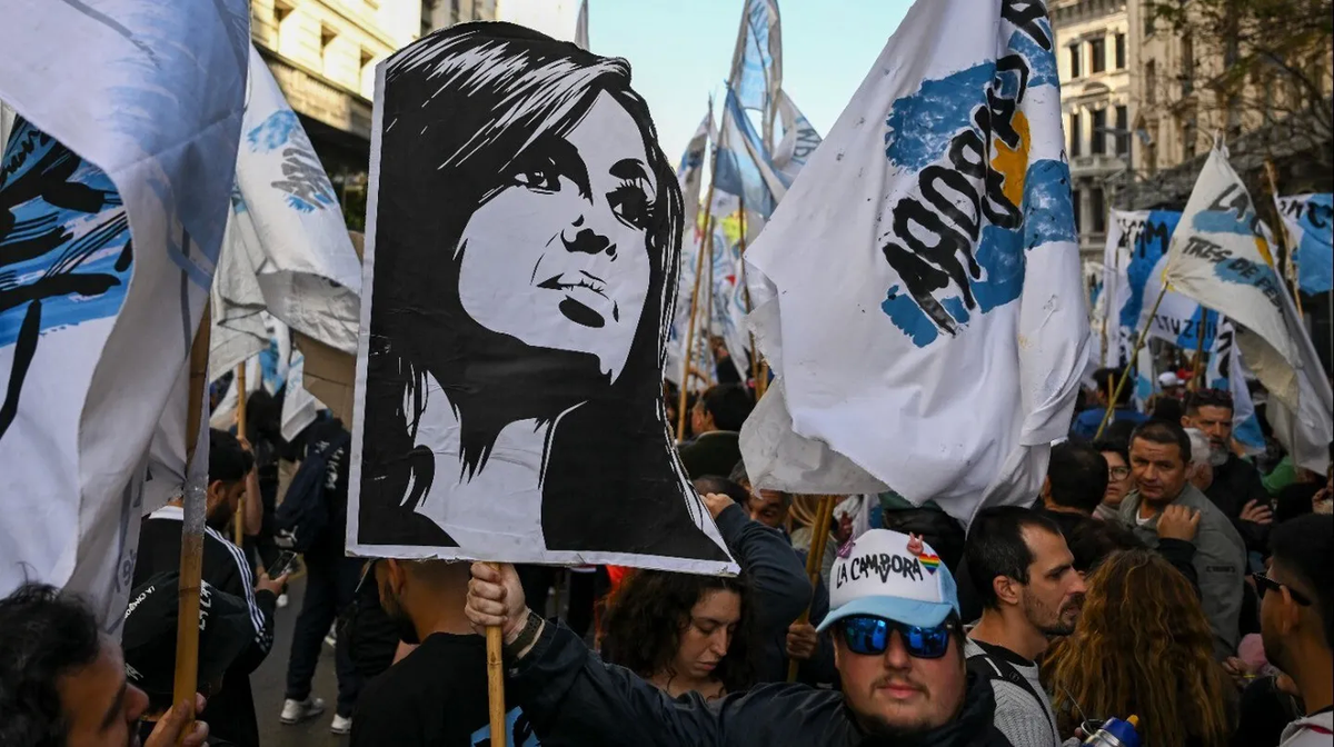 La Cámpora descarta una movilización frente a una eventual condena a Cristina Kirchner