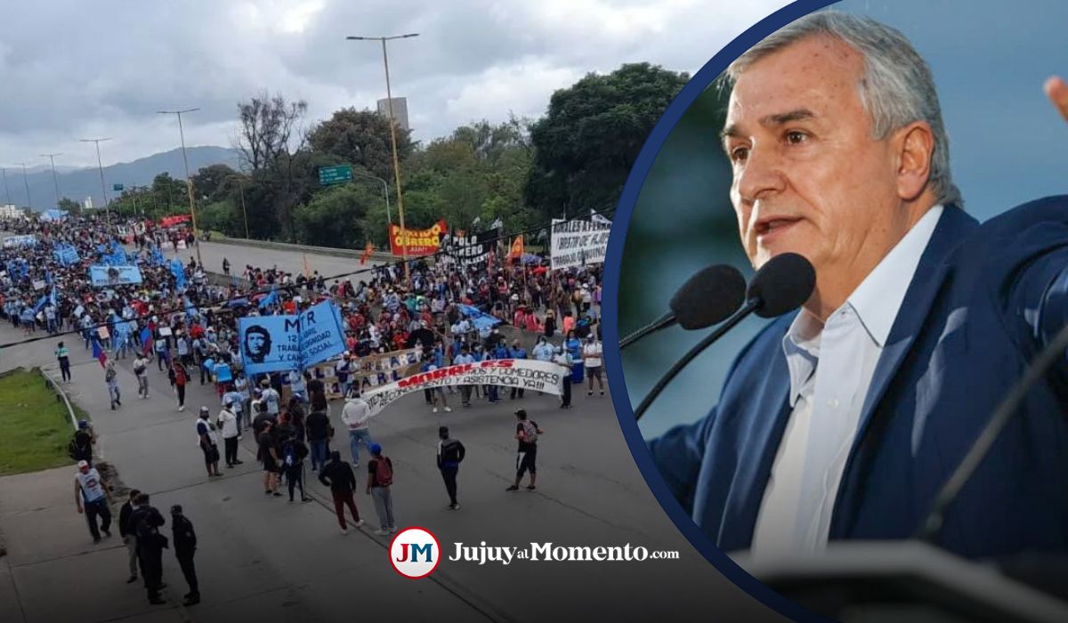 Mientras Morales habla de inflación, los números de Jujuy continúan en rojo