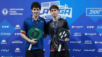 Gian Luca Poccioni se consagró campeón en Catamarca y enaltece al pádel jujeño