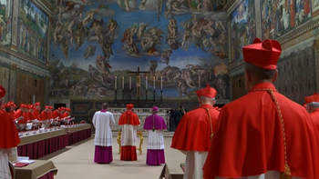 Comenzó el conclave para elegir al nuevo Papa