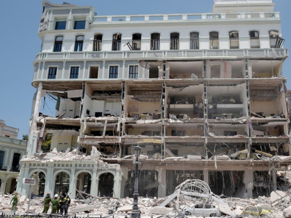 Ya son 25 los muertos tras la terrible explosión de un hotel en Cuba