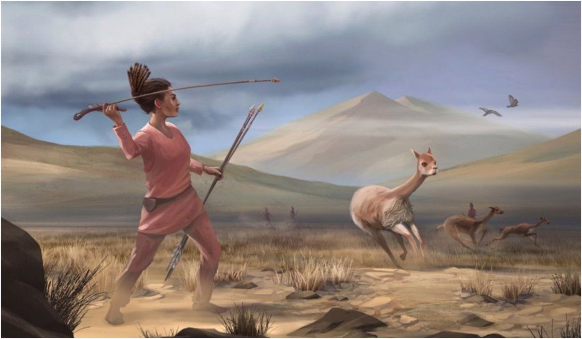 Las mujeres también cazaban en el Neolítico