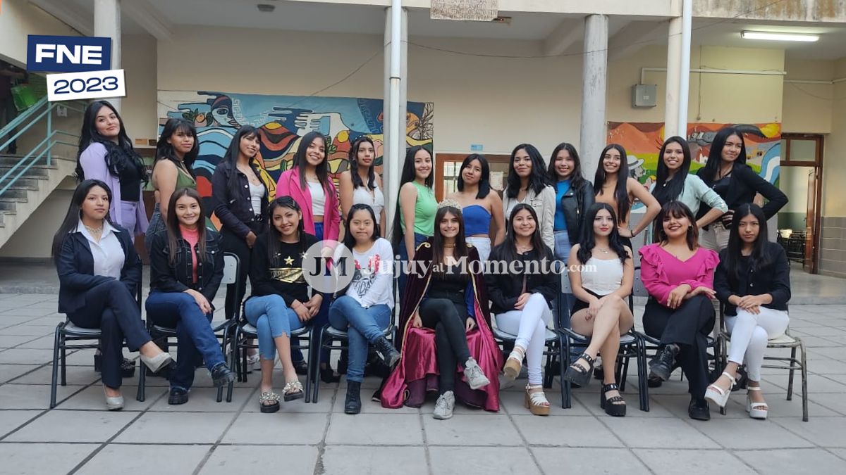 El Bachillerato Provincial N°2 Presentó A Sus Candidatas