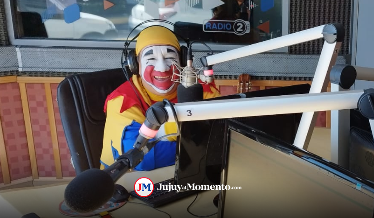 Piñón Fijo visitó los estudios de Radio 2 y anticipó su show en Jujuy