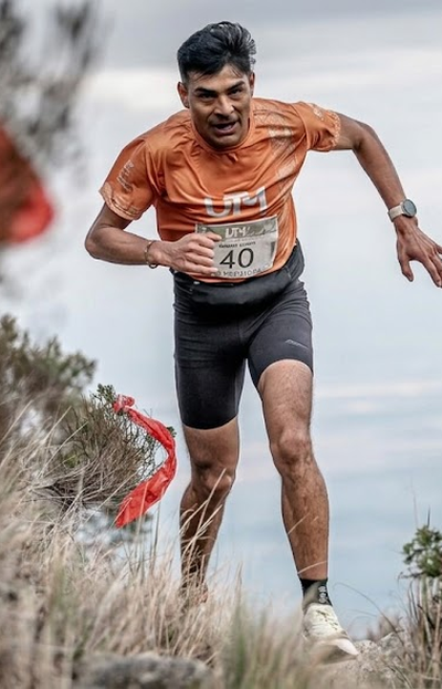 Adrián Gaspar volvió a hacer historia: campeón de los 35K en las sierras cordobesas