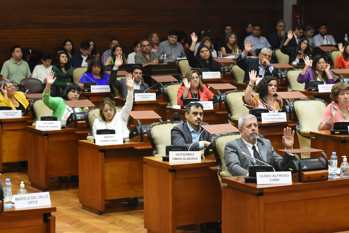 Foto: Legislatura de Jujuy (Facebook)